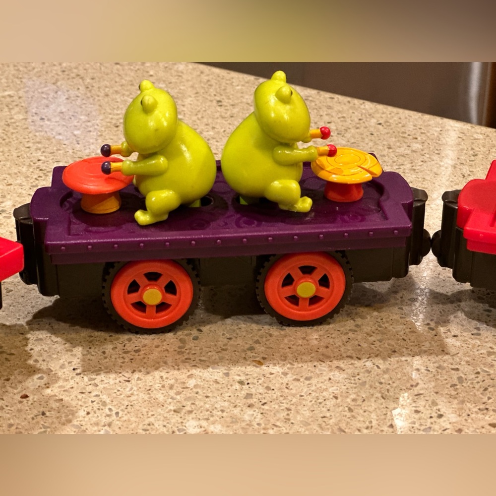 B Toys The Critter Express 7 Cars /. Great Replacement Cars Option w/o Track - Picture 14 of 15